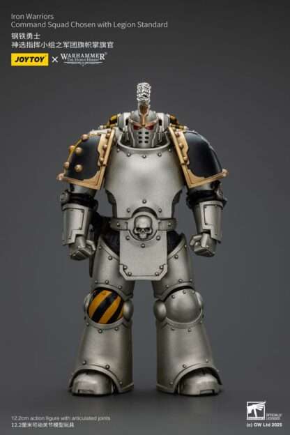 Warhammer The Horus Heresy Actionfigur 1/18 lron Warriors Command Squad Chosen with Legion Standard 12 cm – Bild 2