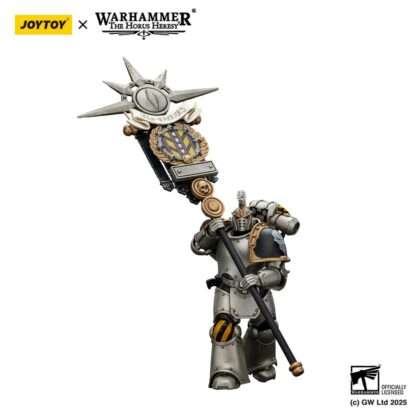 Warhammer The Horus Heresy Actionfigur 1/18 lron Warriors Command Squad Chosen with Legion Standard 12 cm – Bild 10