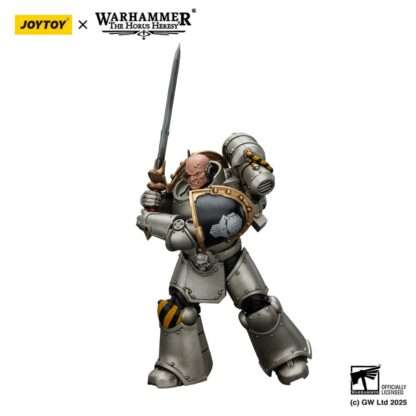 Warhammer The Horus Heresy Actionfigur 1/18 lron Warriors Command Squad Chosen with Legion Standard 12 cm – Bild 11