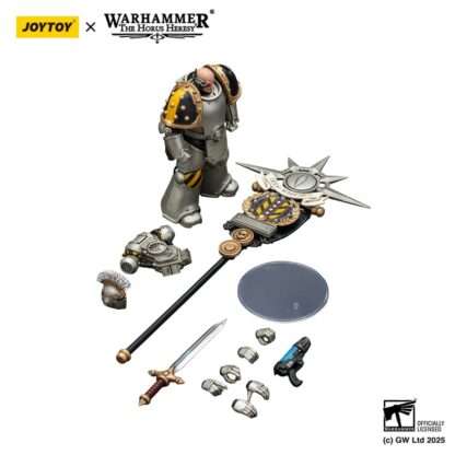 Warhammer The Horus Heresy Actionfigur 1/18 lron Warriors Command Squad Chosen with Legion Standard 12 cm – Bild 13