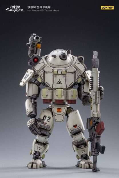 Dark Source God of War Action Figur Iron Wrecker 02-Tactical Mecha 24 cm - Beschädigte Verpackung – Bild 2