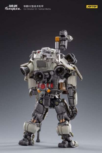 Dark Source God of War Action Figur Iron Wrecker 02-Tactical Mecha 24 cm - Beschädigte Verpackung – Bild 3