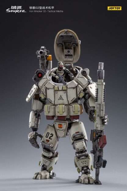 Dark Source God of War Action Figur Iron Wrecker 02-Tactical Mecha 24 cm - Beschädigte Verpackung – Bild 4