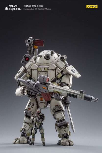 Dark Source God of War Action Figur Iron Wrecker 02-Tactical Mecha 24 cm - Beschädigte Verpackung – Bild 6