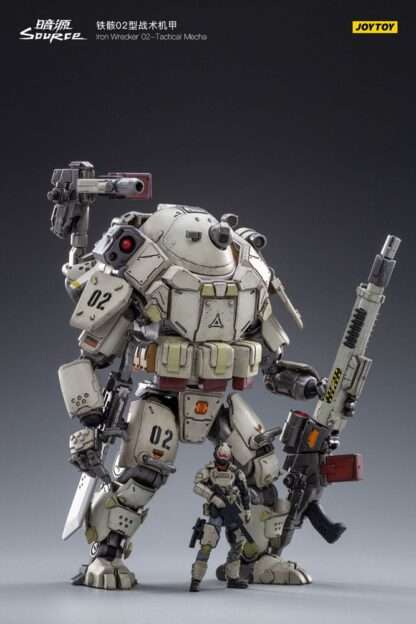 Dark Source God of War Action Figur Iron Wrecker 02-Tactical Mecha 24 cm - Beschädigte Verpackung – Bild 7