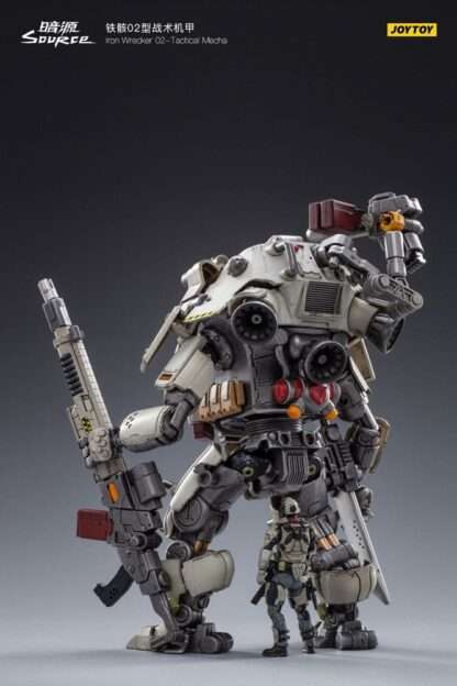 Dark Source God of War Action Figur Iron Wrecker 02-Tactical Mecha 24 cm - Beschädigte Verpackung – Bild 8