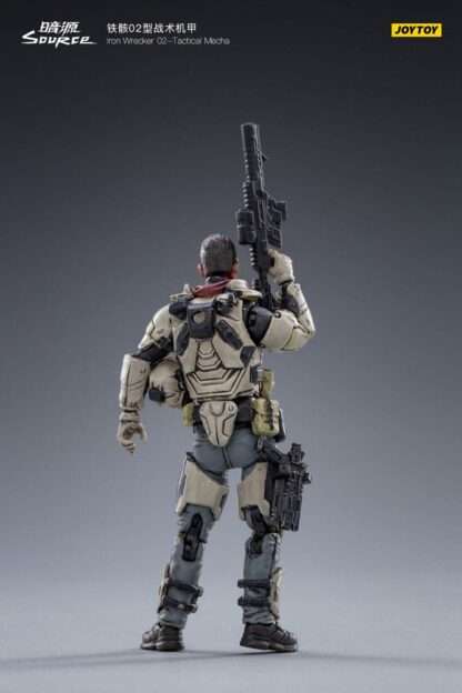 Dark Source God of War Action Figur Iron Wrecker 02-Tactical Mecha 24 cm - Beschädigte Verpackung – Bild 10