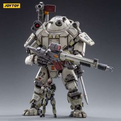 Dark Source God of War Action Figur Iron Wrecker 02-Tactical Mecha 24 cm - Beschädigte Verpackung – Bild 12
