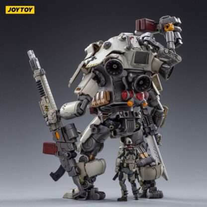 Dark Source God of War Action Figur Iron Wrecker 02-Tactical Mecha 24 cm - Beschädigte Verpackung – Bild 14