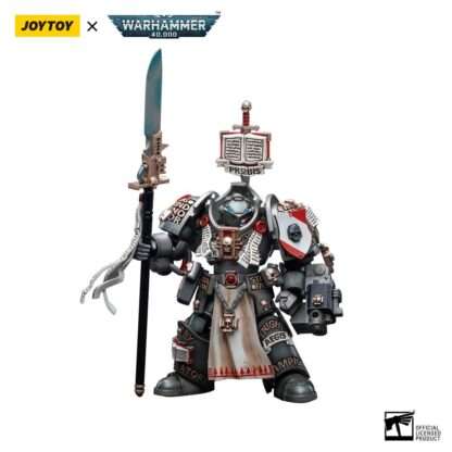 Warhammer 40k Actionfigur 1/18 Grey Knights Terminator Jaric Thule 13 cm  - Beschädigte Verpackung