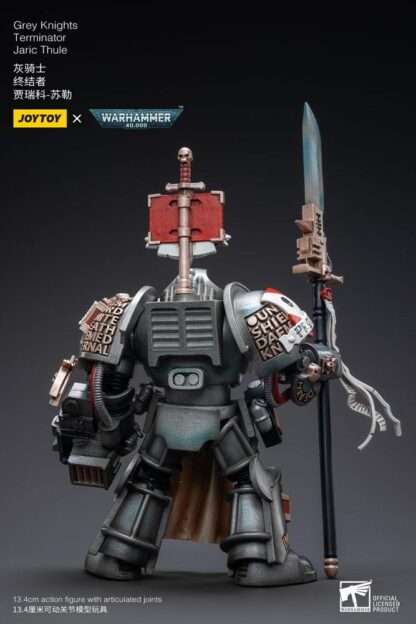 Warhammer 40k Actionfigur 1/18 Grey Knights Terminator Jaric Thule 13 cm  - Beschädigte Verpackung – Bild 3