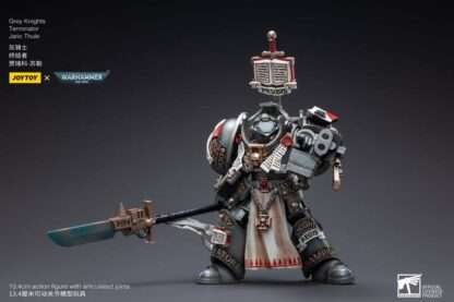 Warhammer 40k Actionfigur 1/18 Grey Knights Terminator Jaric Thule 13 cm  - Beschädigte Verpackung – Bild 9