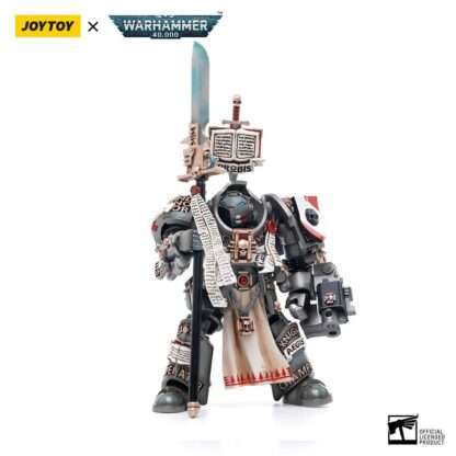 Warhammer 40k Actionfigur 1/18 Grey Knights Terminator Jaric Thule 13 cm  - Beschädigte Verpackung – Bild 11