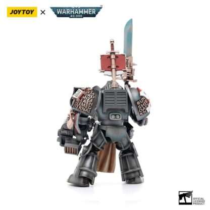 Warhammer 40k Actionfigur 1/18 Grey Knights Terminator Jaric Thule 13 cm  - Beschädigte Verpackung – Bild 13