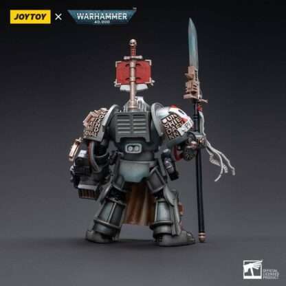 Warhammer 40k Actionfigur 1/18 Grey Knights Terminator Jaric Thule 13 cm  - Beschädigte Verpackung – Bild 14