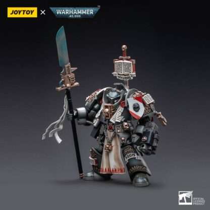 Warhammer 40k Actionfigur 1/18 Grey Knights Terminator Jaric Thule 13 cm  - Beschädigte Verpackung – Bild 15
