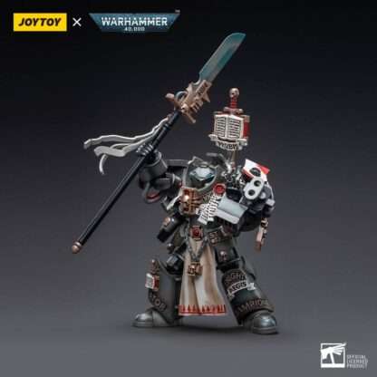 Warhammer 40k Actionfigur 1/18 Grey Knights Terminator Jaric Thule 13 cm  - Beschädigte Verpackung – Bild 16