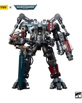 Warhammer 40k Actionfigur 1/18 Grey Knights Nemesis Dreadknight (Including Grey Knights Terminator Caddon Vibova) 12 cm