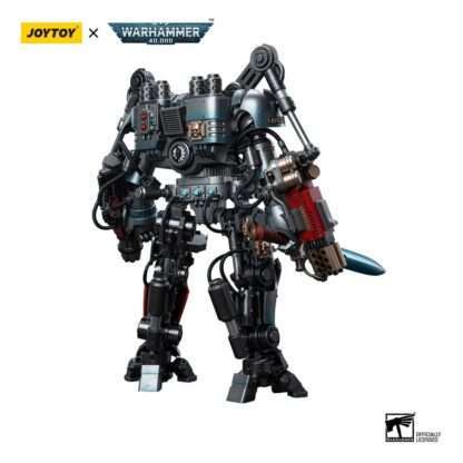 Warhammer 40k Actionfigur 1/18 Grey Knights Nemesis Dreadknight (Including Grey Knights Terminator Caddon Vibova) 12 cm – Bild 2