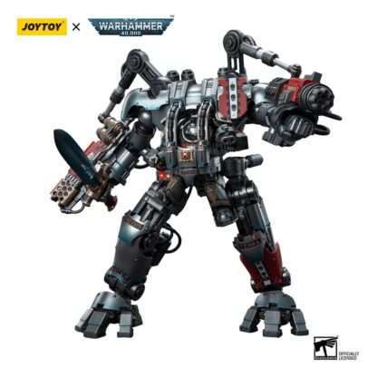 Warhammer 40k Actionfigur 1/18 Grey Knights Nemesis Dreadknight (Including Grey Knights Terminator Caddon Vibova) 12 cm – Bild 3