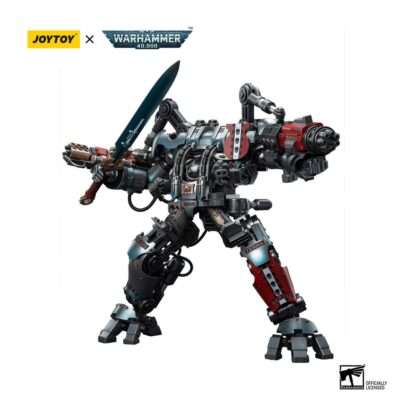Warhammer 40k Actionfigur 1/18 Grey Knights Nemesis Dreadknight (Including Grey Knights Terminator Caddon Vibova) 12 cm – Bild 4