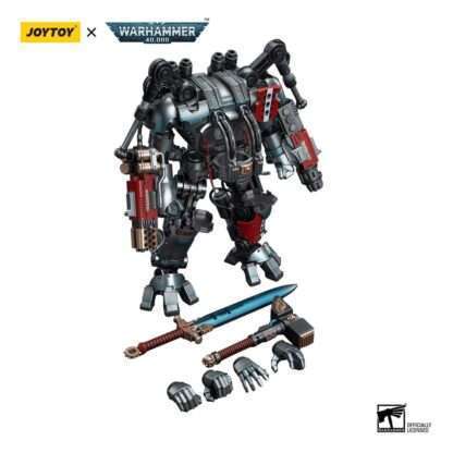 Warhammer 40k Actionfigur 1/18 Grey Knights Nemesis Dreadknight (Including Grey Knights Terminator Caddon Vibova) 12 cm – Bild 5