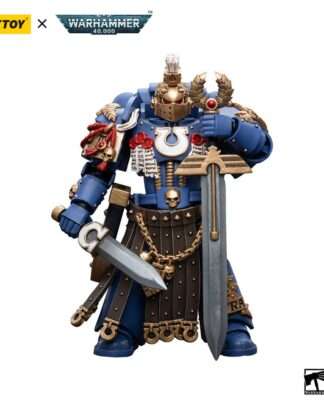 Warhammer 40k Actionfigur 1/18 Ultramarines Honour Guard Chapter Champion 12 cm