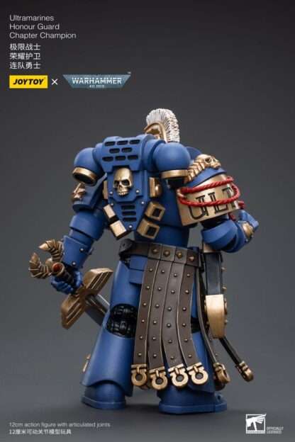 Warhammer 40k Actionfigur 1/18 Ultramarines Honour Guard Chapter Champion 12 cm – Bild 3