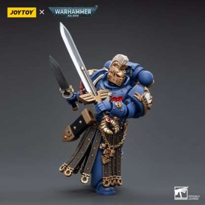 Warhammer 40k Actionfigur 1/18 Ultramarines Honour Guard Chapter Champion 12 cm – Bild 13