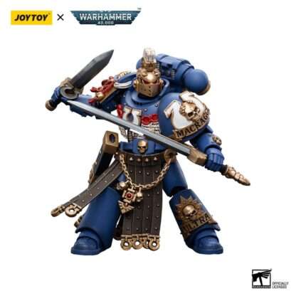 Warhammer 40k Actionfigur 1/18 Ultramarines Honour Guard Chapter Champion 12 cm – Bild 16