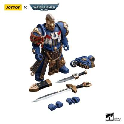 Warhammer 40k Actionfigur 1/18 Ultramarines Honour Guard Chapter Champion 12 cm – Bild 18