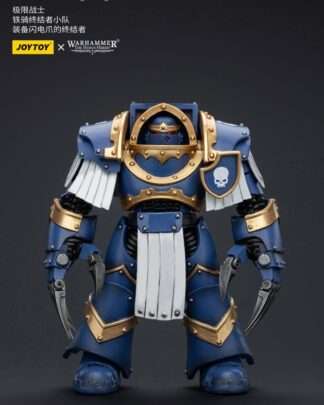 Warhammer The Horus Heresy Actionfigur 1/18 Ultramarines Cataphractii Terminator Squad Terminator with Lightning Claws 14 cm