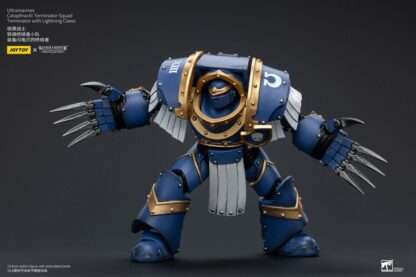 Warhammer The Horus Heresy Actionfigur 1/18 Ultramarines Cataphractii Terminator Squad Terminator with Lightning Claws 14 cm – Bild 7