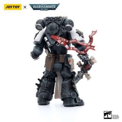 Warhammer 40k Actionfigur 1/18 Black Templars The Emperors Champion Rolantus 12 cm – Bild 12