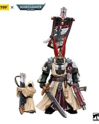 Warhammer 40k Actionfigur 1/18 Dark Angels Supreme Grand Master Azrael 13 cm