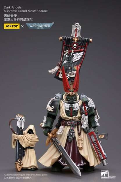 Warhammer 40k Actionfigur 1/18 Dark Angels Supreme Grand Master Azrael 13 cm – Bild 2