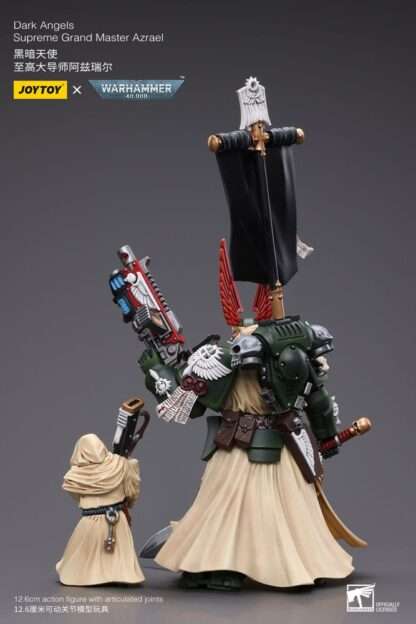 Warhammer 40k Actionfigur 1/18 Dark Angels Supreme Grand Master Azrael 13 cm – Bild 3