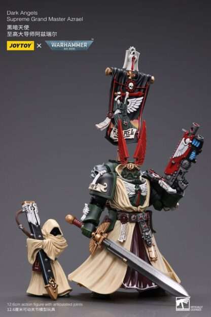Warhammer 40k Actionfigur 1/18 Dark Angels Supreme Grand Master Azrael 13 cm – Bild 4