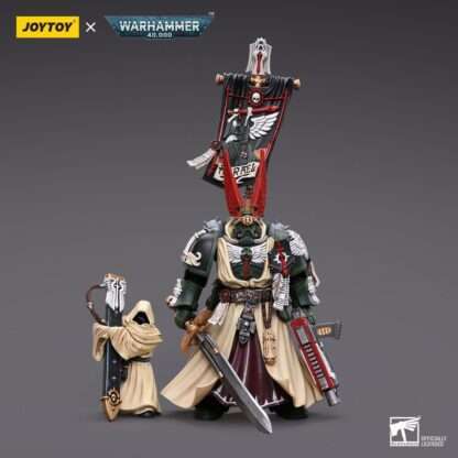 Warhammer 40k Actionfigur 1/18 Dark Angels Supreme Grand Master Azrael 13 cm – Bild 11