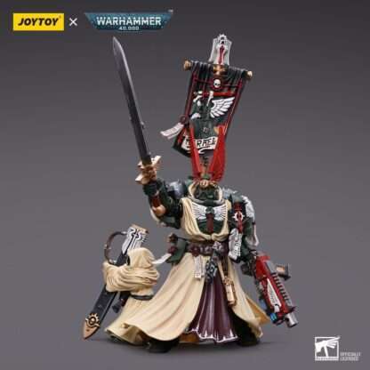 Warhammer 40k Actionfigur 1/18 Dark Angels Supreme Grand Master Azrael 13 cm – Bild 14