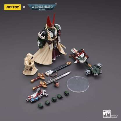 Warhammer 40k Actionfigur 1/18 Dark Angels Supreme Grand Master Azrael 13 cm – Bild 15