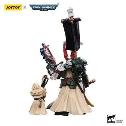 Warhammer 40k Actionfigur 1/18 Dark Angels Supreme Grand Master Azrael 13 cm – Bild 16