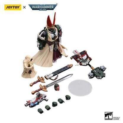 Warhammer 40k Actionfigur 1/18 Dark Angels Supreme Grand Master Azrael 13 cm – Bild 19
