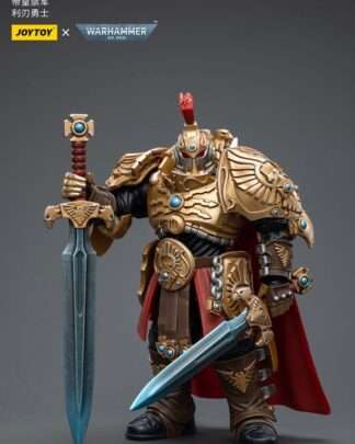 Warhammer 40k Actionfigur 1/18 Adeptus Custodes Blade Champion 12 cm     - Beschädigte Verpackung