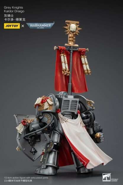 Warhammer 40k Actionfigur 1/18 Grey Knights Kaldor Draigo 14 cm – Bild 10