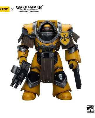 Warhammer The Horus Heresy Actionfigur 1/18 Imperial Fists Legion Cataphractii Terminator Squad Legion Cataphractii with Chainfist 12 cm
