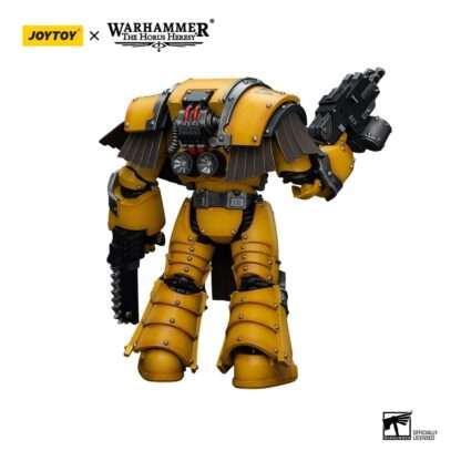 Warhammer The Horus Heresy Actionfigur 1/18 Imperial Fists Legion Cataphractii Terminator Squad Legion Cataphractii with Chainfist 12 cm – Bild 2