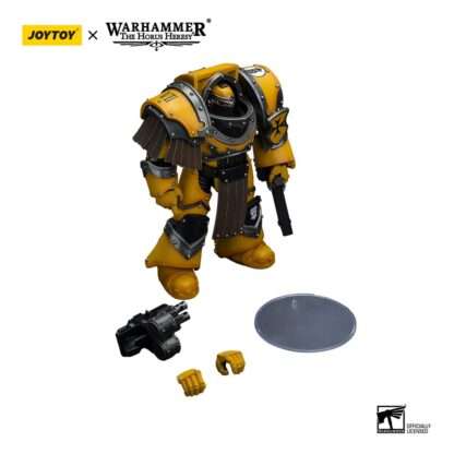Warhammer The Horus Heresy Actionfigur 1/18 Imperial Fists Legion Cataphractii Terminator Squad Legion Cataphractii with Chainfist 12 cm – Bild 5
