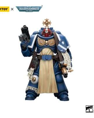 Warhammer 40k Actionfigur 1/18 Ultramarines Sternguard Veteran Sergeant 12 cm