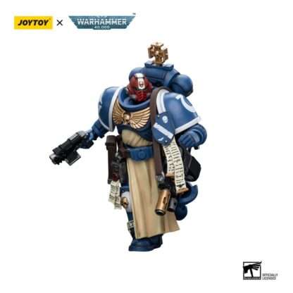 Warhammer 40k Actionfigur 1/18 Ultramarines Sternguard Veteran Sergeant 12 cm – Bild 4